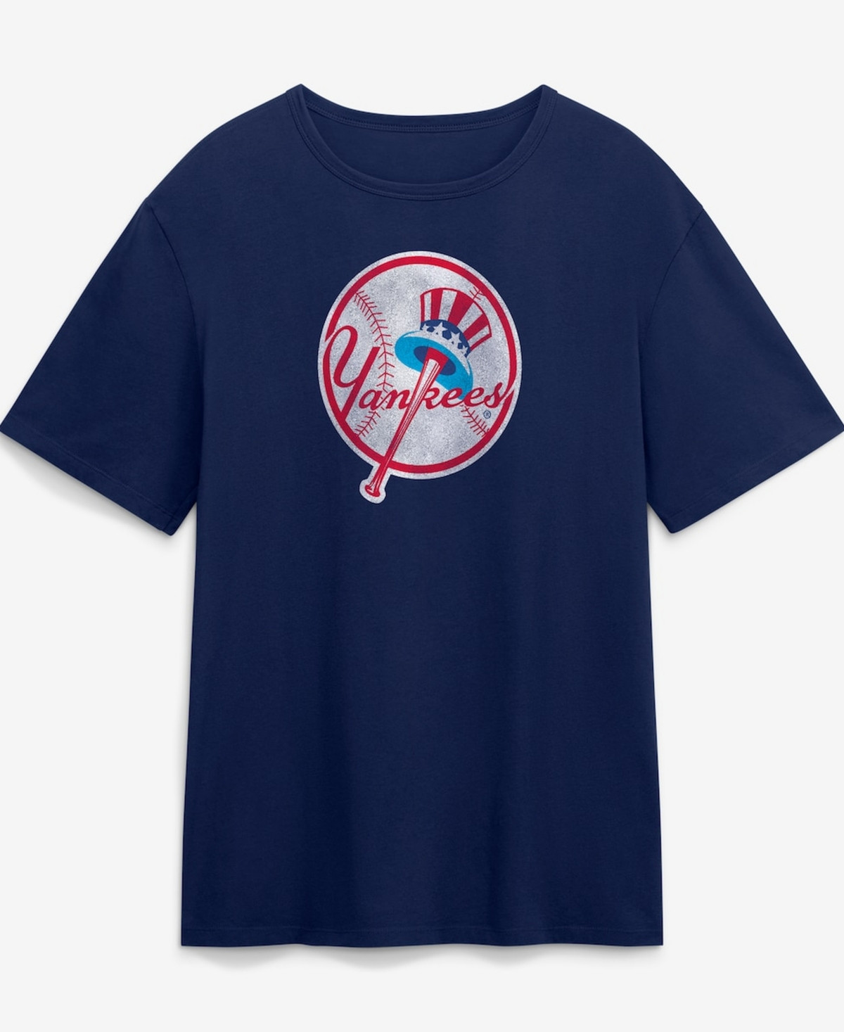 Fanatics Men's Navy New York Yankees Vintage Logo Legacy T-Shirt - Navy | Macy's