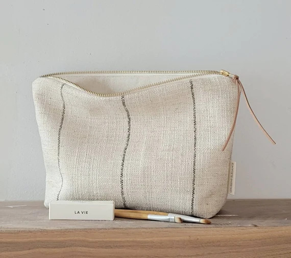 Modern Farmhouse Makeup Bag Rustic Farmhouse Makeup Bag | Etsy Canada | Etsy (CAD)