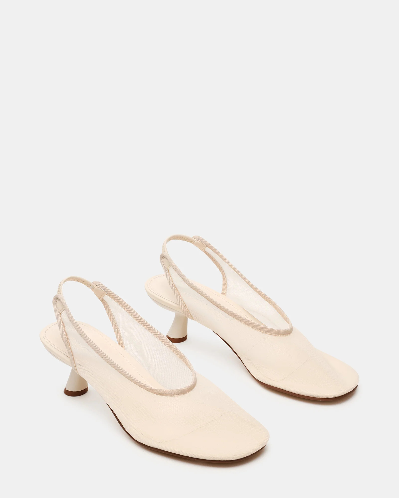 XTRA Bone Mesh Slingback Women's Kitten Heel | Steve Madden (US)