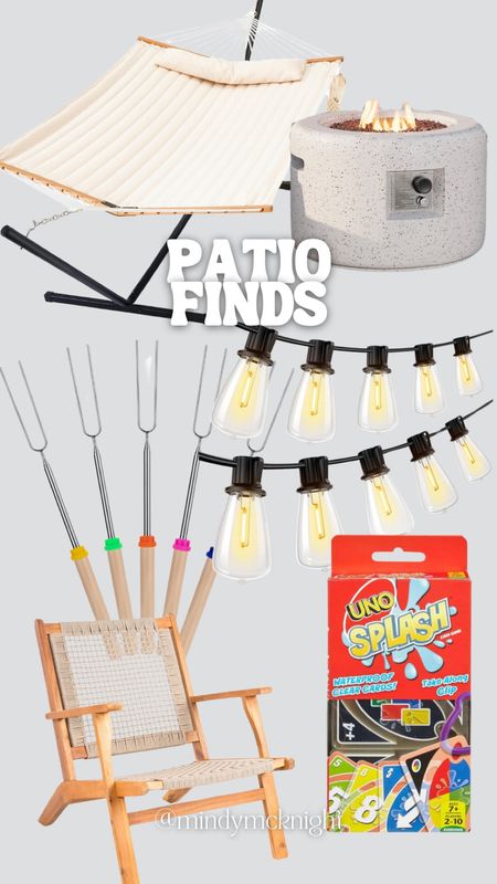 S’mores for summer are a family favorite of ours so I had to share some fire pit must haves from target. We love strong lights and waterproof (fireproof) games! 

#LTKSwim #LTKParties #LTKHome