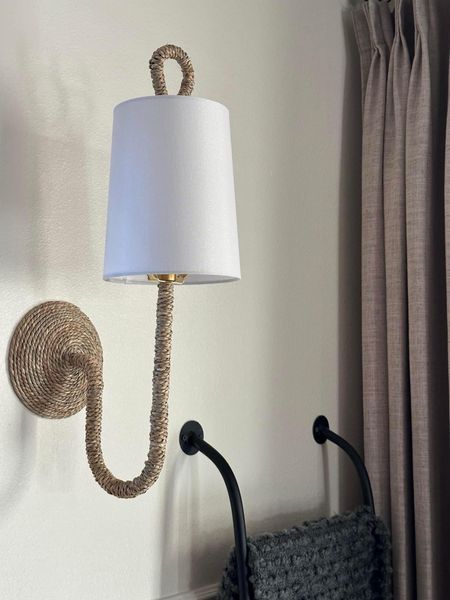 gorgeous look for less rattan wall sconce $40!! 

amazon home, amazon finds, walmart finds, walmart home, affordable home, amber interiors, studio mcgee, home roundup 

#LTKhome