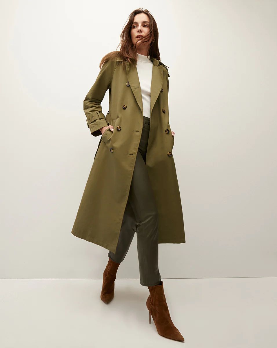 Conneley Dickey Trench Coat | Veronica Beard