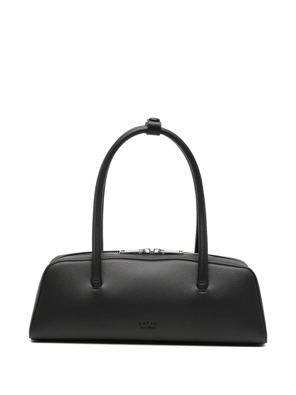 Freja NYC Mercer top-handle East-West bag - Black | Farfetch Global