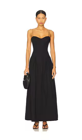 Nicole Maxi Dress in Black | Revolve Clothing (Global)