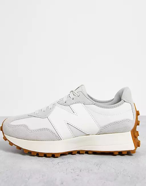New Balance 327 trainers in grey suede | ASOS | ASOS (Global)