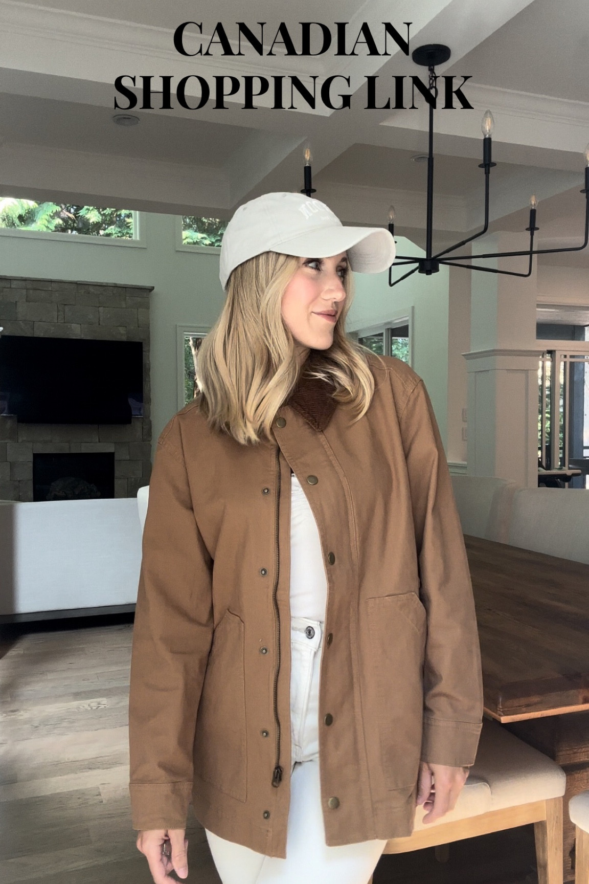 Canadian link for this barn jacket! I’m wearing a size small (fit is slightly oversized) 

#LTKstyletip #LTKcanada #LTKautumn