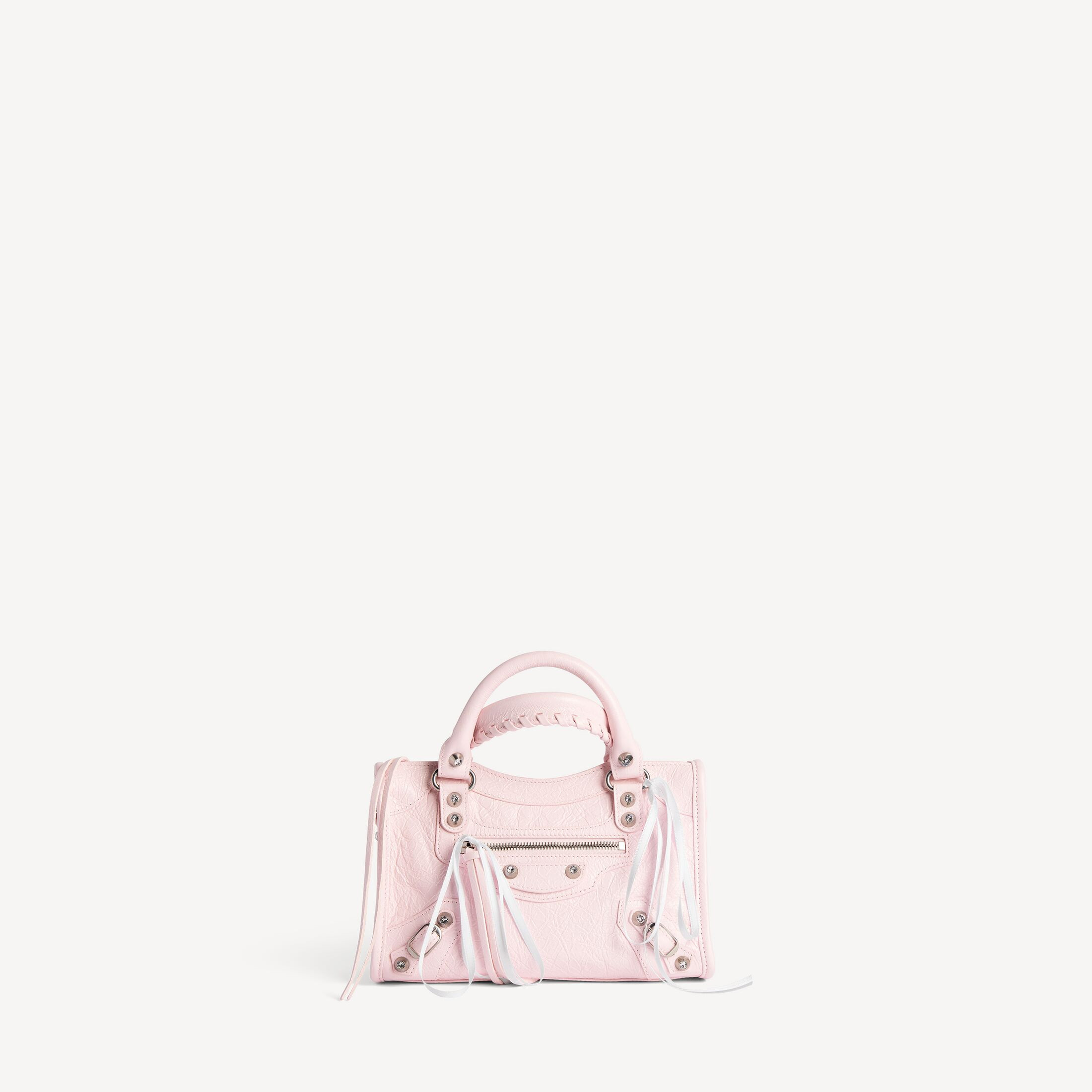 Balenciaga Le City Bag Mini - Pink - Women's | Balenciaga