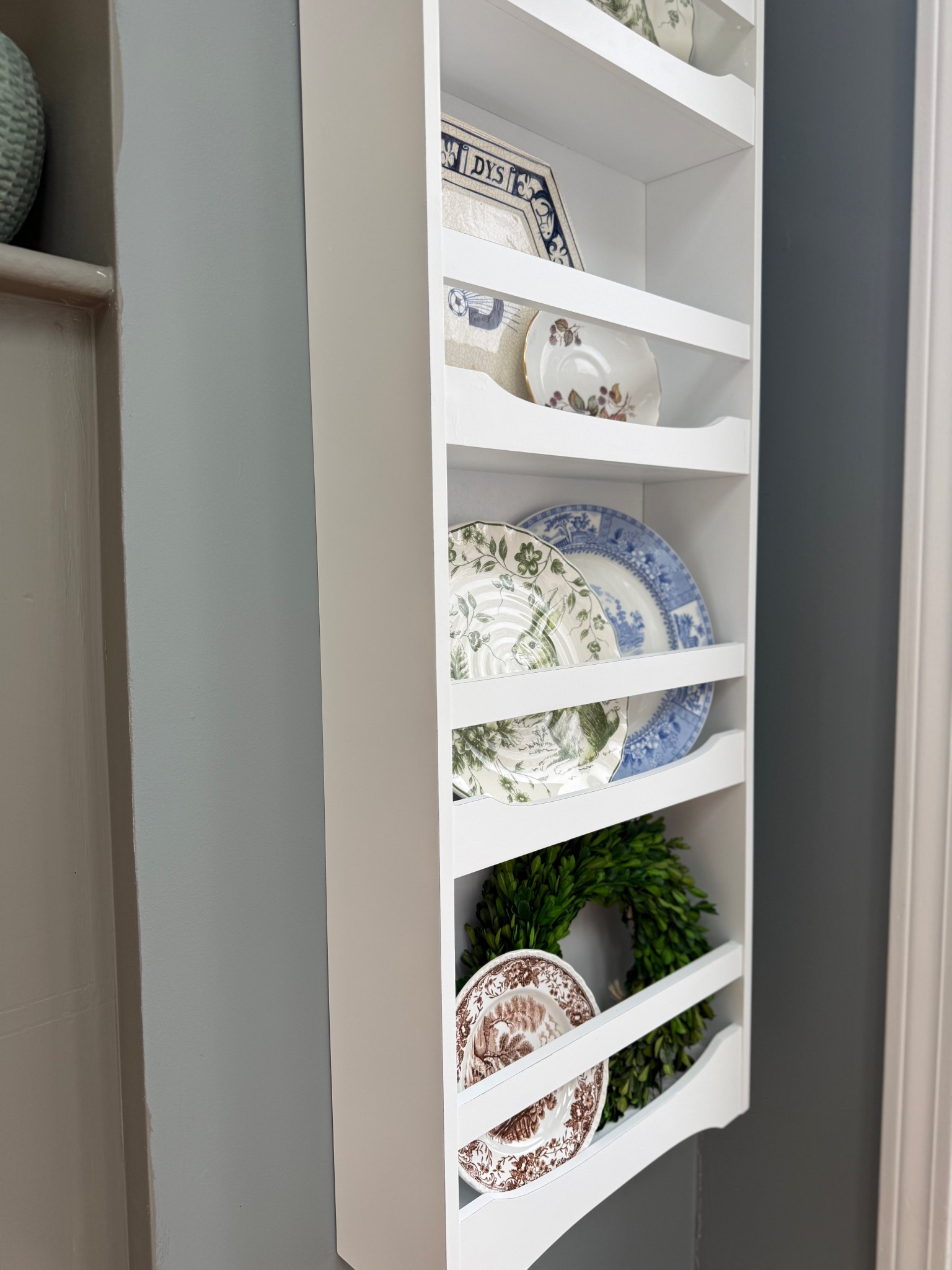 Wall plate shelf 

#LTKHome