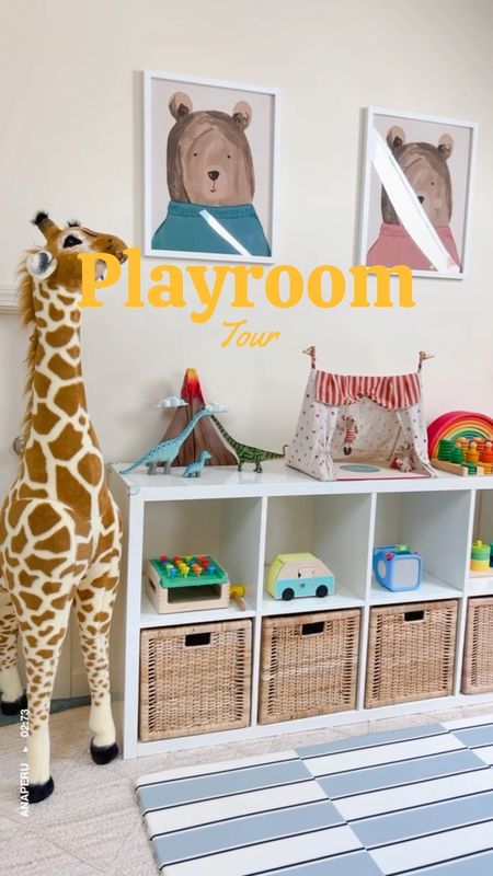 Playroom organization
Playrrom toys
Playroom inspiration

#LTKbaby #LTKVideo #LTKkids