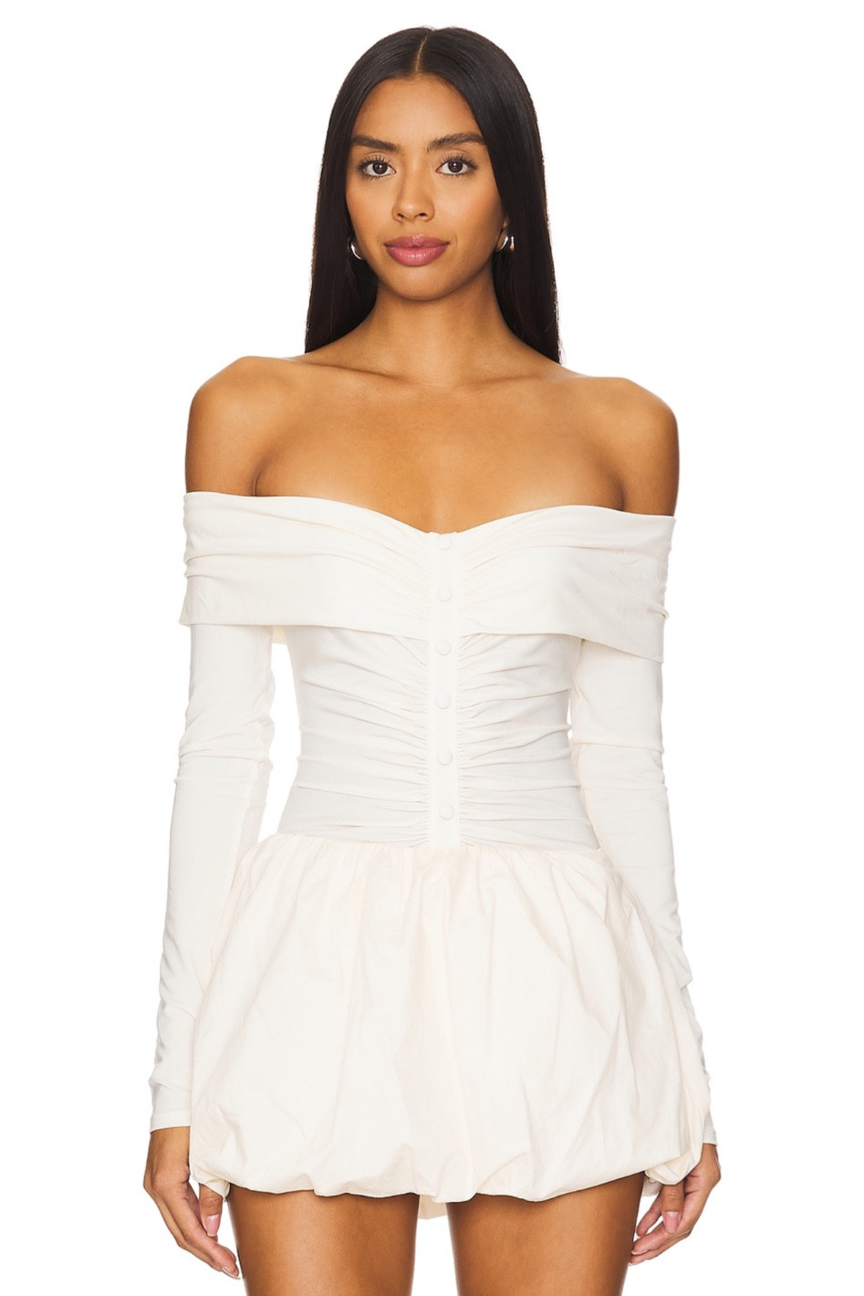 Luna bodysuit + bubble skirt 

#LTKStyleTip #LTKParties #LTKSeasonal