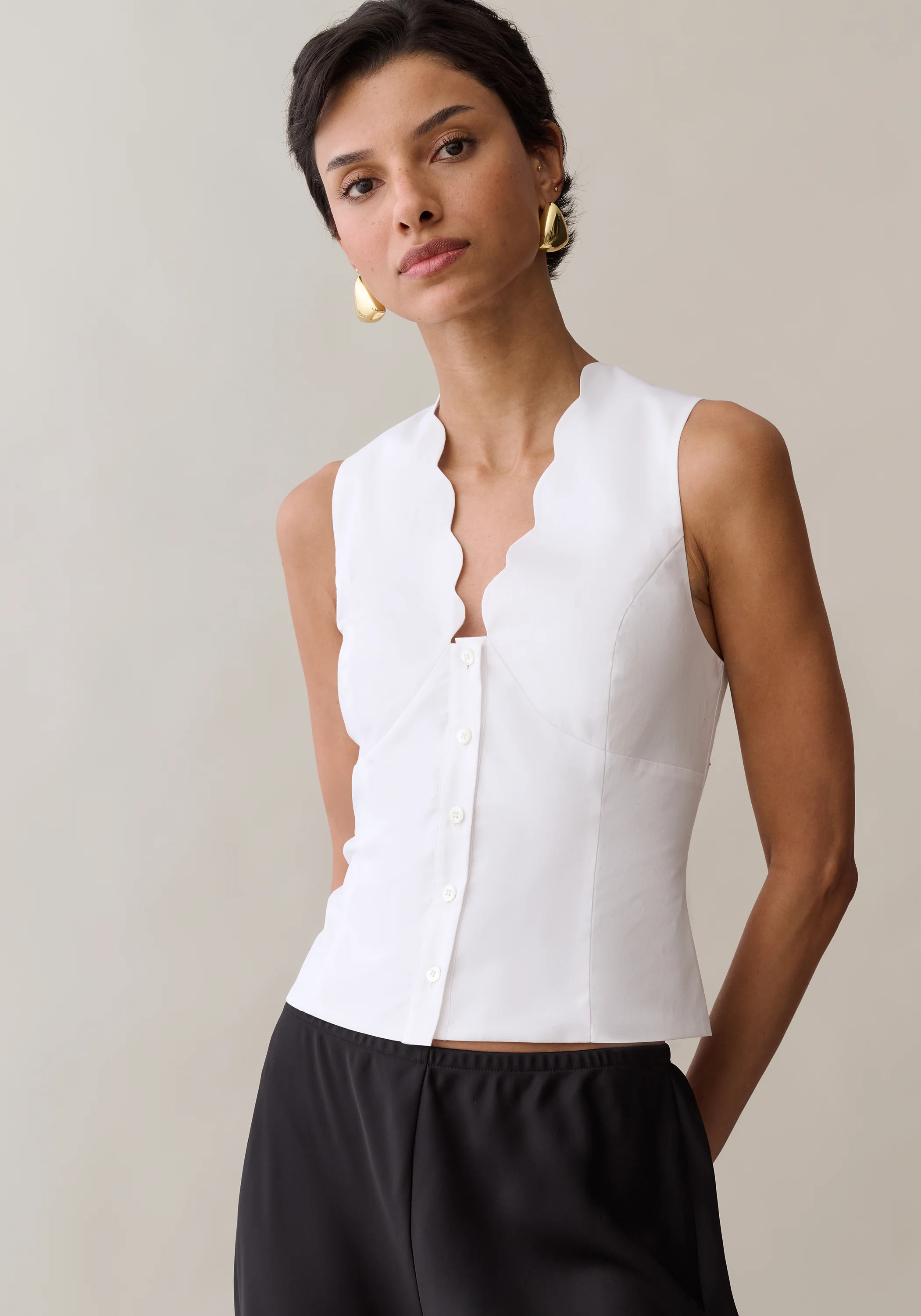 Mayci Cotton Top | Few Moda