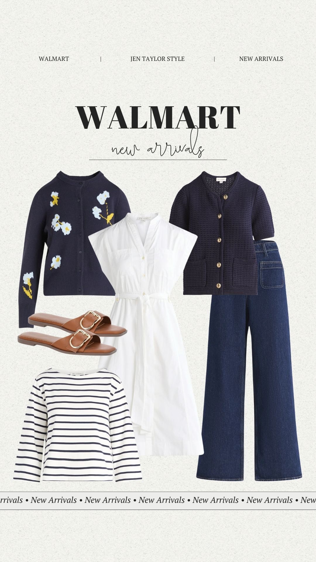 Walmart new arrivals. I love this flower cardigan high waisted jeans. 

#LTKSeasonal #LTKStyleTip #LTKFindsUnder50