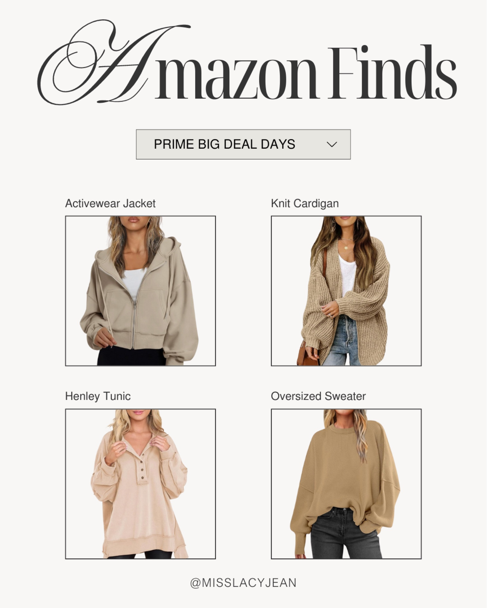 Fashion On Sale For Prime Big Deal Days ✨

prime big deal days // amazon finds // amazon prime deals // amazon must haves // amazon prime day // amazon essentials

#LTKxPrimeDay #LTKFindsUnder50 #LTKStyleTip