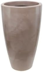 27.6" Tall Planter | Eco-Friendly, Durable, Lightweight | Indoor/Outdoor Use, All-Weather, Contem... | Amazon (US)