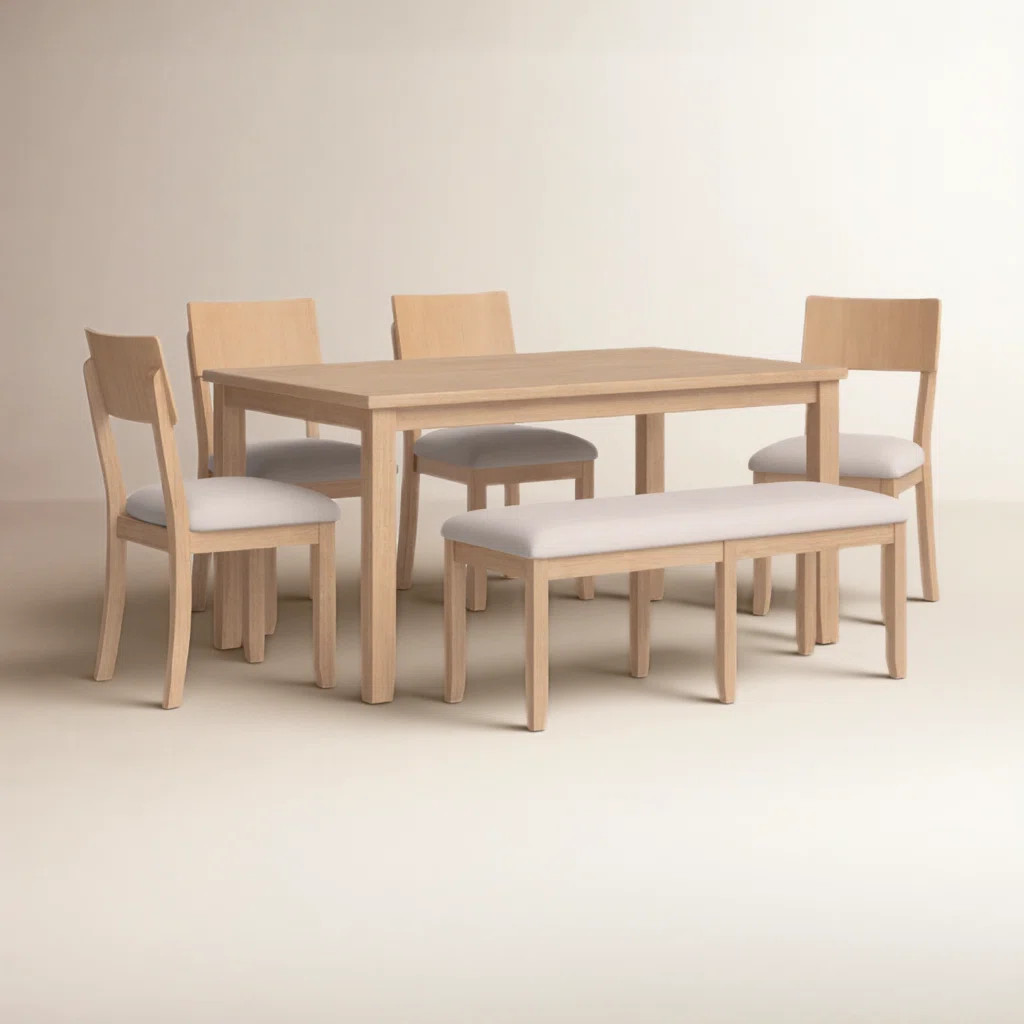 Paxton 6 - Person Dining Set | Joss & Main
