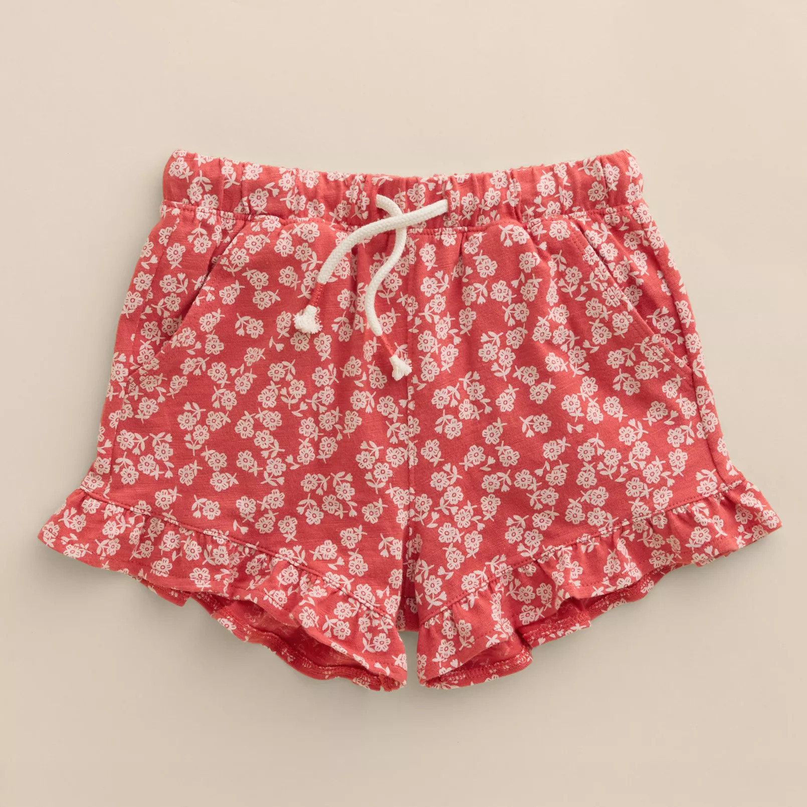 Girls 4-12 Little Co. by Lauren Conrad Ruffle Shorts | Kohl's