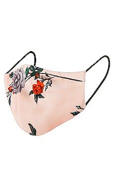 Lovers + Friends Face Mask in Pink Floral from Revolve.com | Revolve Clothing (Global)