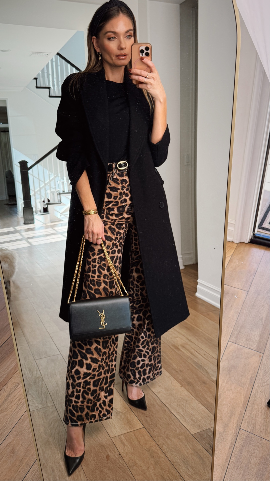 I was instantly drawn to these pants but they’re so bold that I almost kept walking but right as I was headed out, a sales associate asked if needed help so on a whim I tried them on. It was instantaneous love!!! They are TTS, i took my usual size 25. Being 5’8” the length hits just right!

#LTKOver40