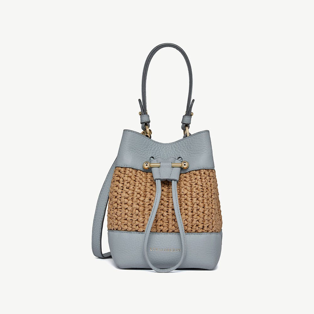 Osette - Raffia/Dusky Blue | Strathberry | Strathberry