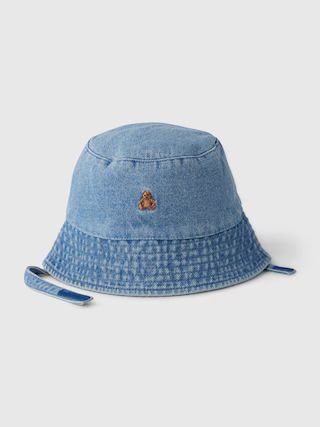 Baby Denim Bucket Hat | Gap (US)