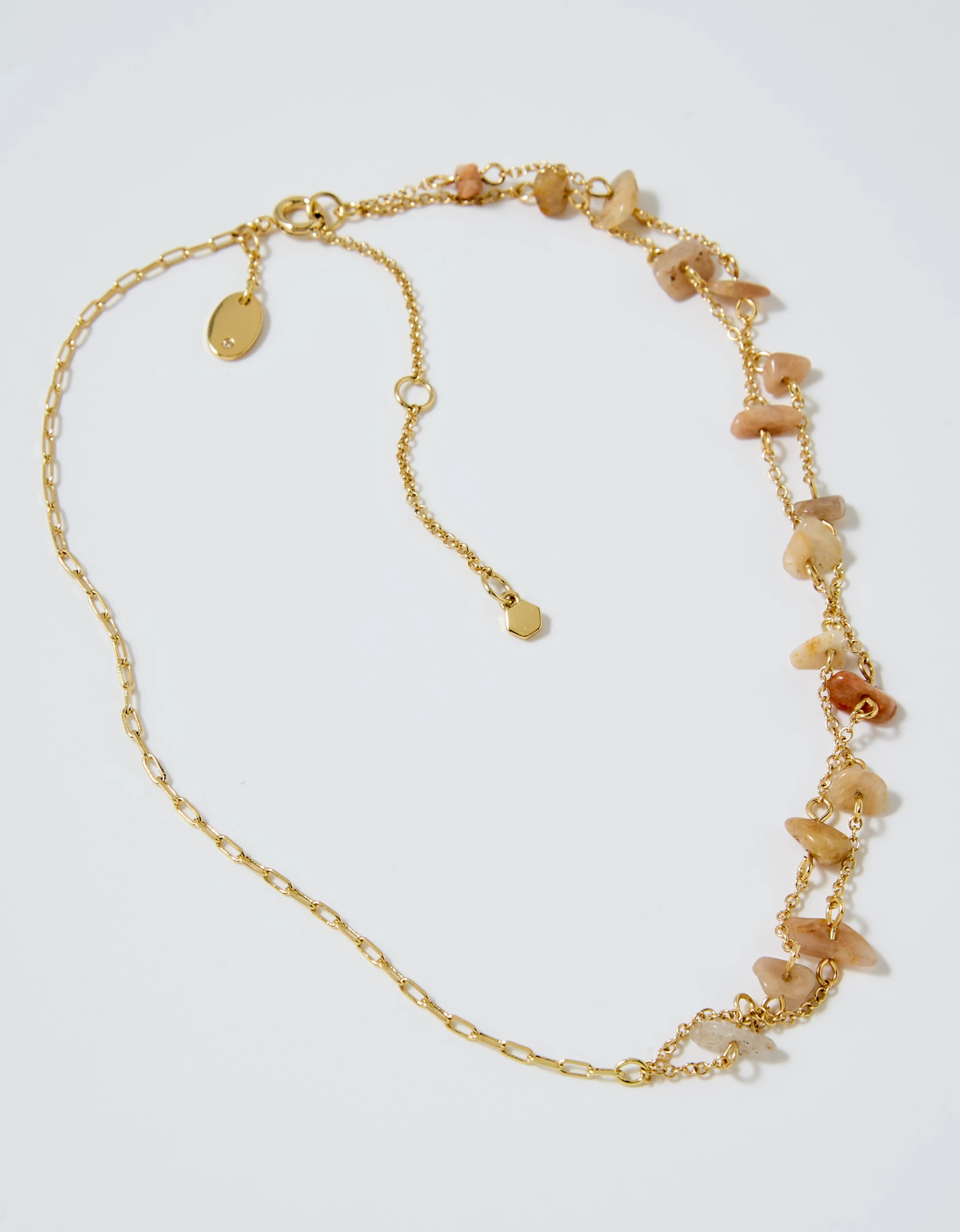 Aerie Pebble Stone Necklace | Aerie
