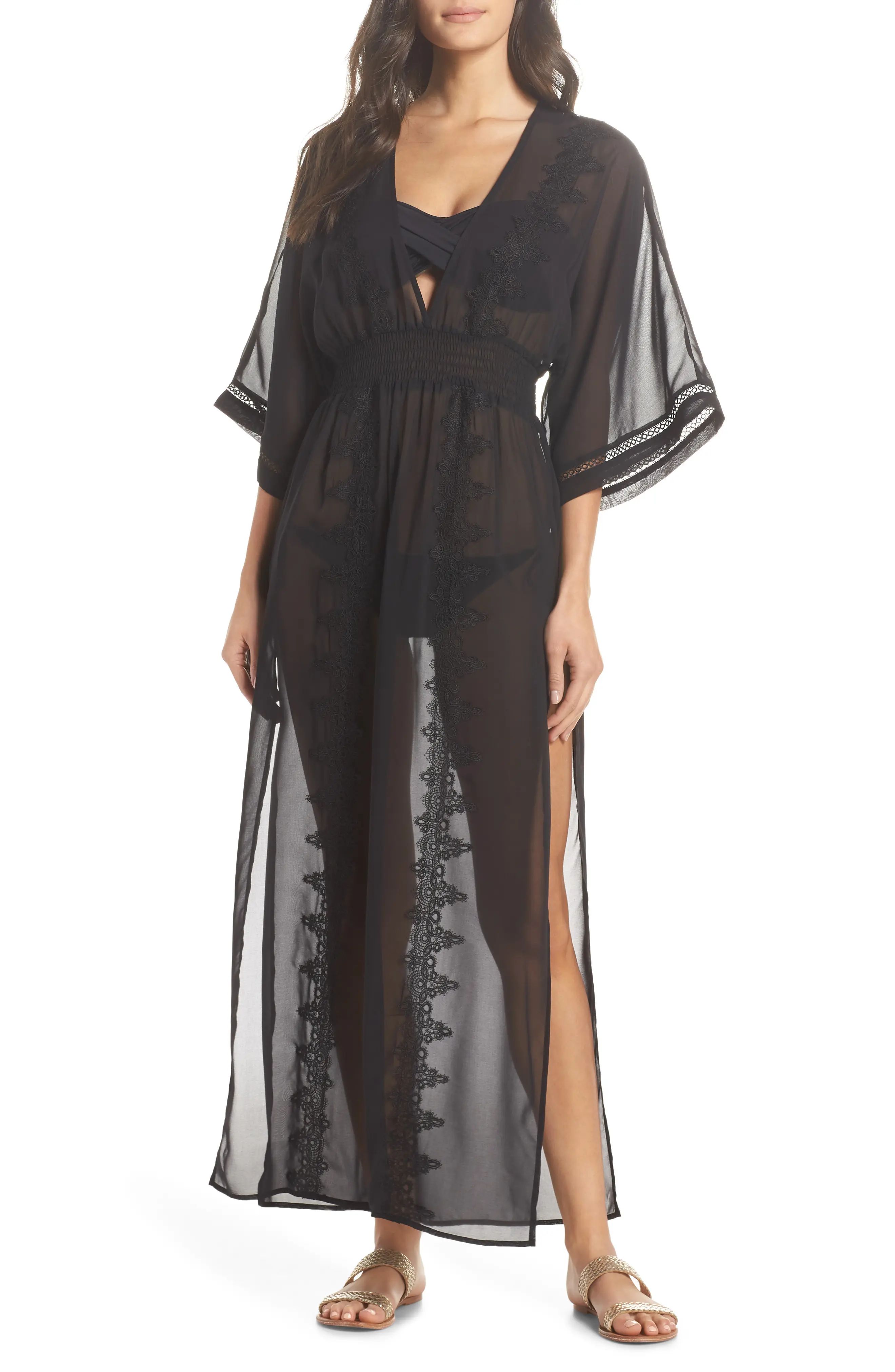 Deep Cover-Up Maxi Dress | Nordstrom