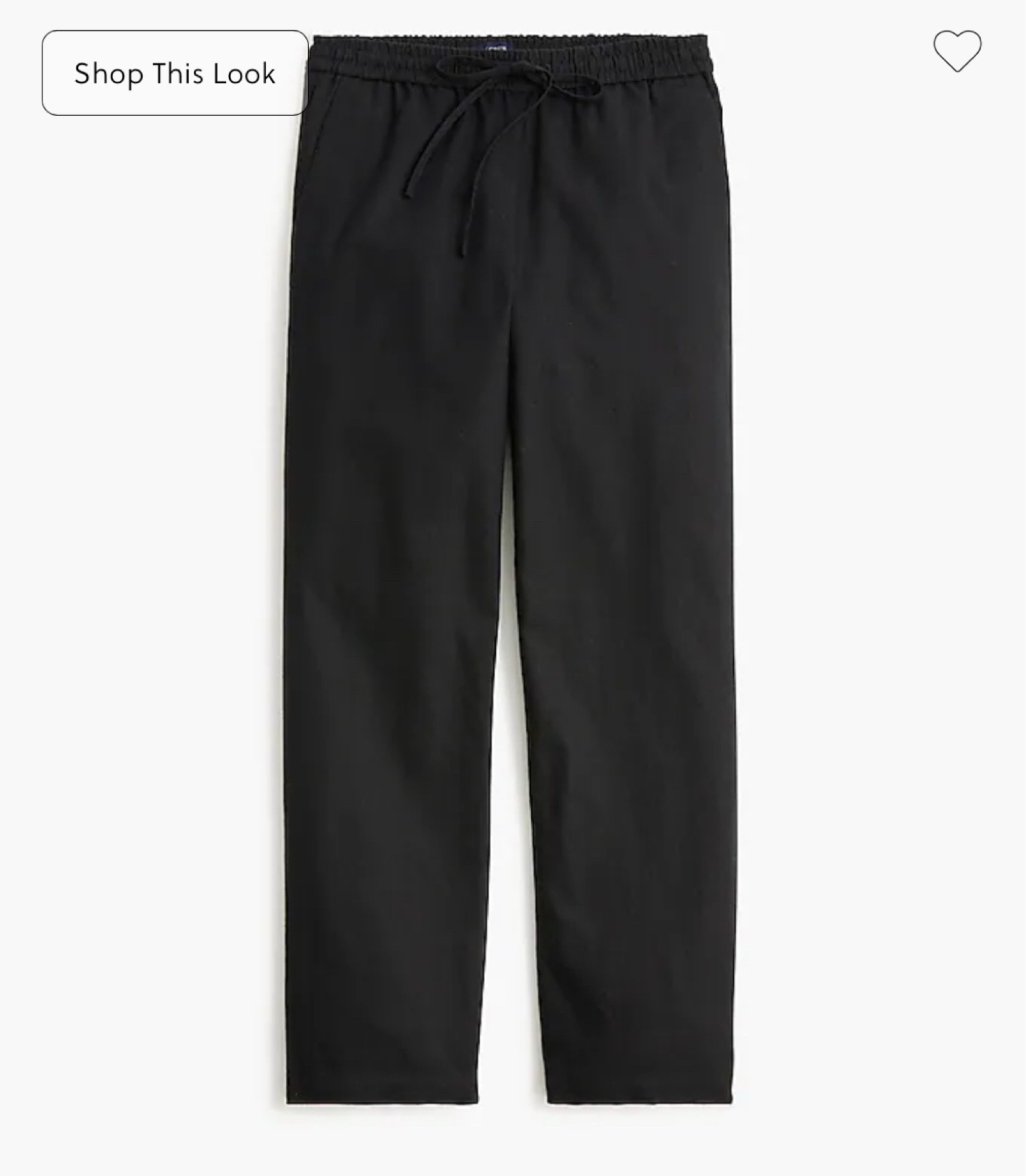 Best pants my friend found :) Got the black navy denim white and strips