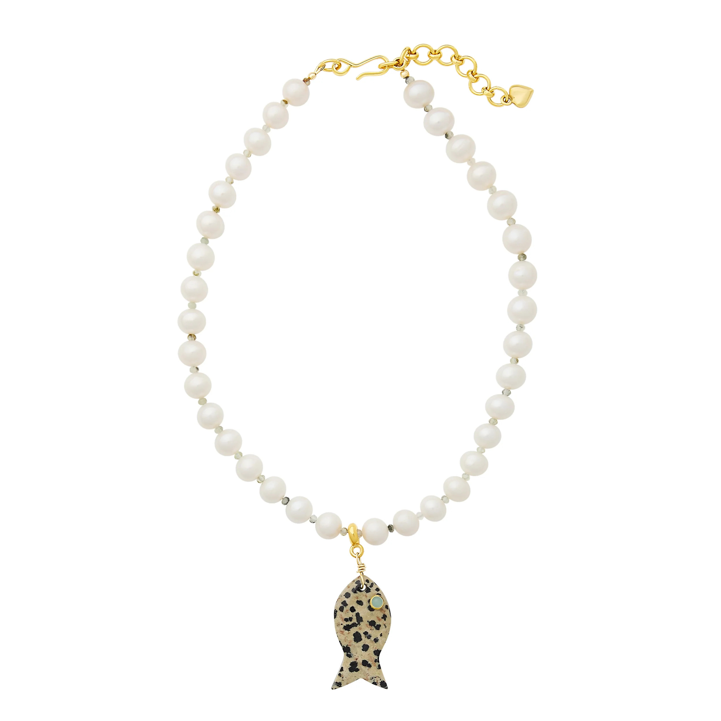 Bluefin Necklace | Brinker & Eliza