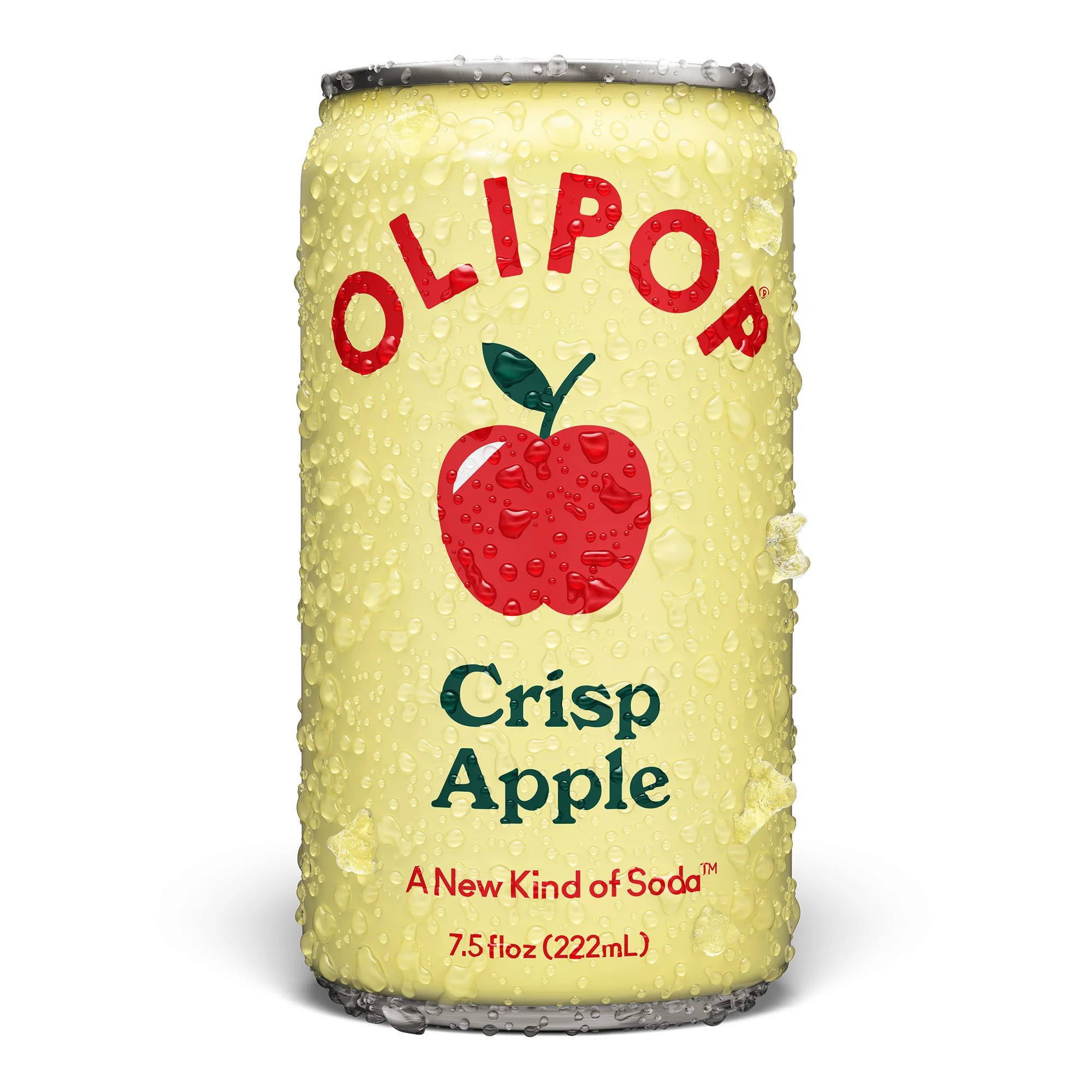 OLIPOP Prebiotic Soda, Crisp Apple, 7.5 fl oz Mini Can | Walmart (US)