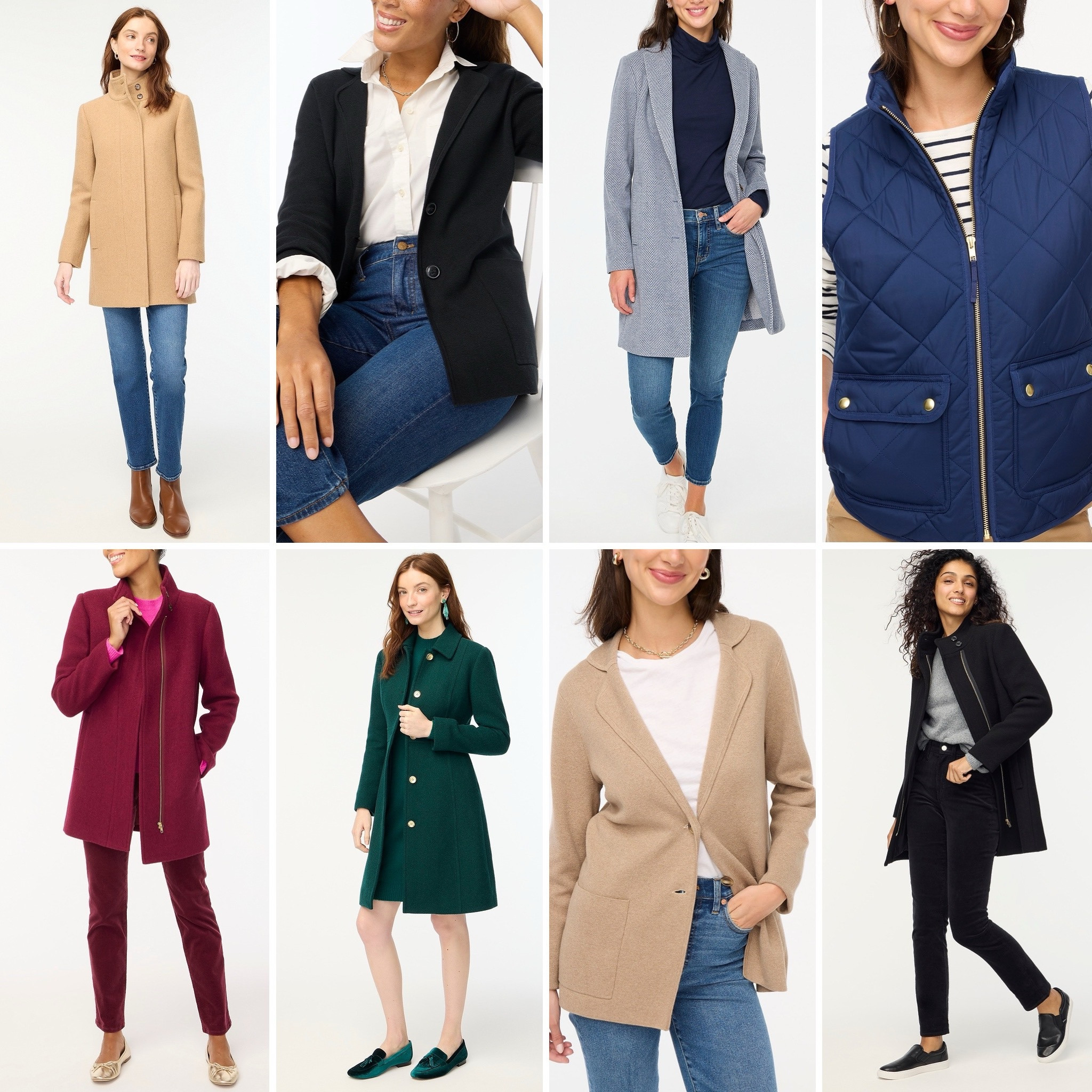 Outerwear is 50% off at J.Crew Factory for a limited time — sharing some of my favorites! 

#LTKsalealert #LTKstyletip #LTKSeasonal