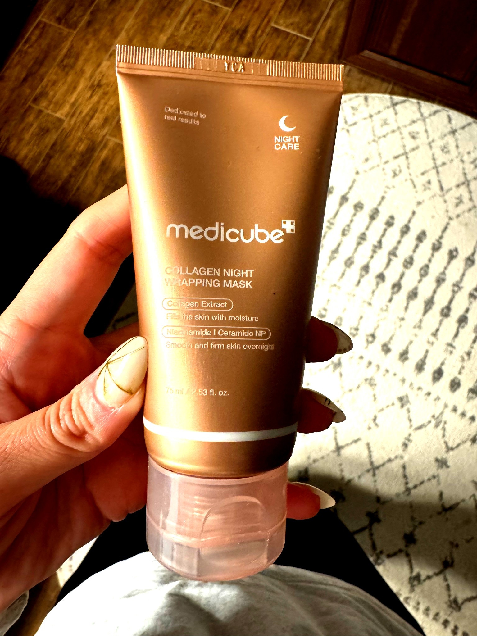 The chokehold this product has on me is unreal 🩷 

#LTKBeauty #LTKFindsUnder50