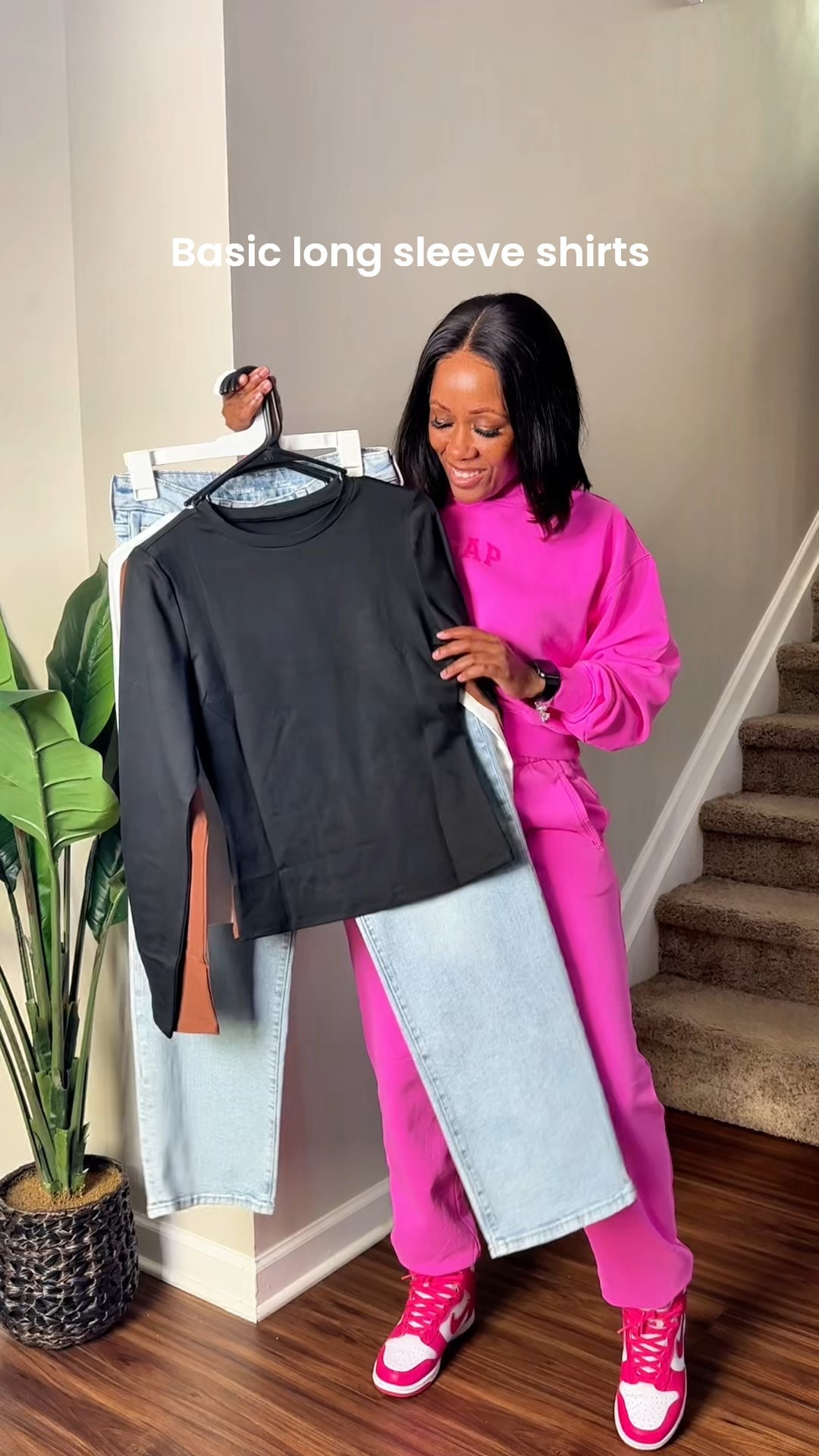 Basic long sleeve shirts with one of my favorite jeans.

I’m wearing a size medium in the shirts and size 6 in jeanss

#LTKPetite #LTKFindsUnder50 #LTKFindsUnder100