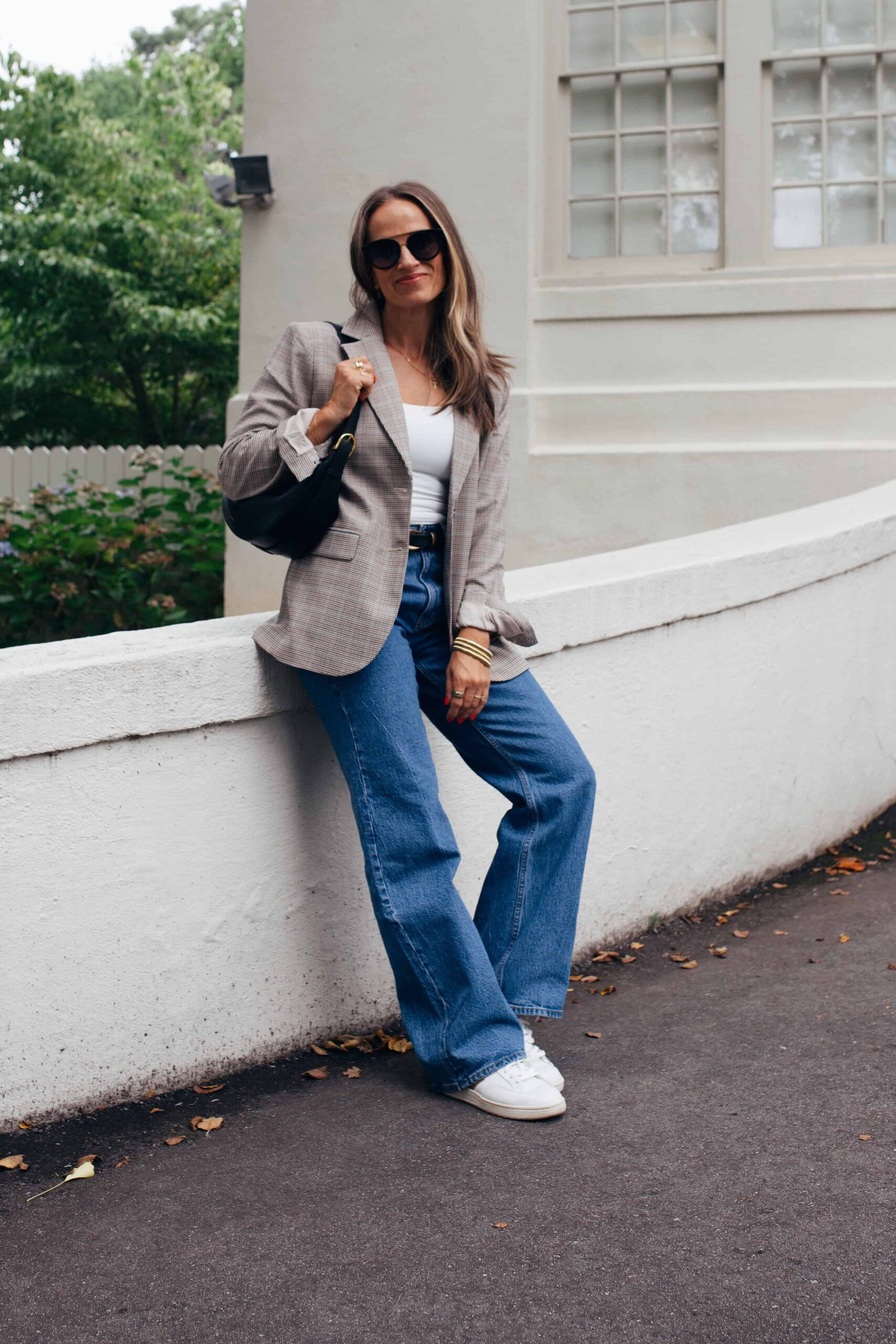 Code AFLTK for 25% off during LTK sale at Abercrombie!
Chic, fall outfit I'm loving! I'm wearing a 2 in the blazer (it's perfectly structured) and a 26 in the jeans! 

 

#LTKStyleTip #LTKWorkwear