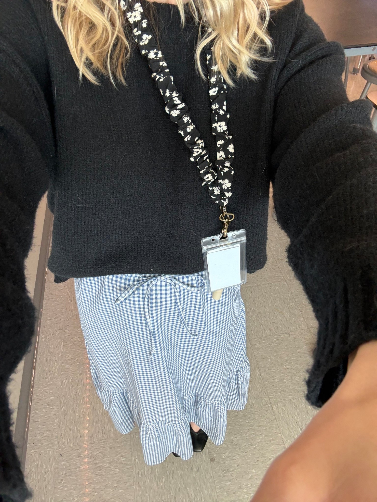 Today’s teacher outfit 🤍

#LTKootd #LTKBump #LTKWorkwear