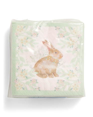 Beatrice Bunny Napkins | TJ Maxx