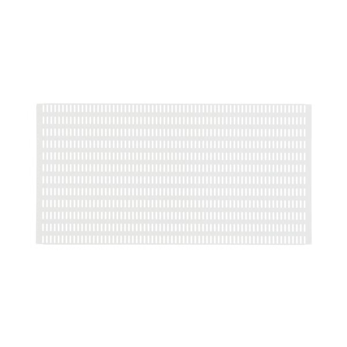 30" x 15" x 5/8" h Elfa Utility Board White | The Container Store