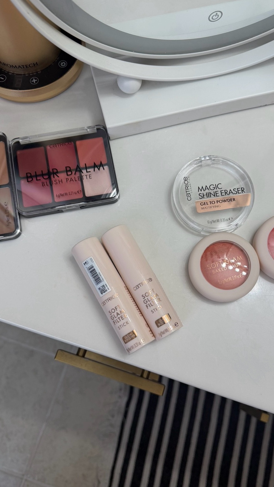 The blush shades are everything from @catricecosmetics #catricecosmetics #makeup #blush #GRWM #ad

#LTKBeauty #LTKgrwm #LTKdayinmylife