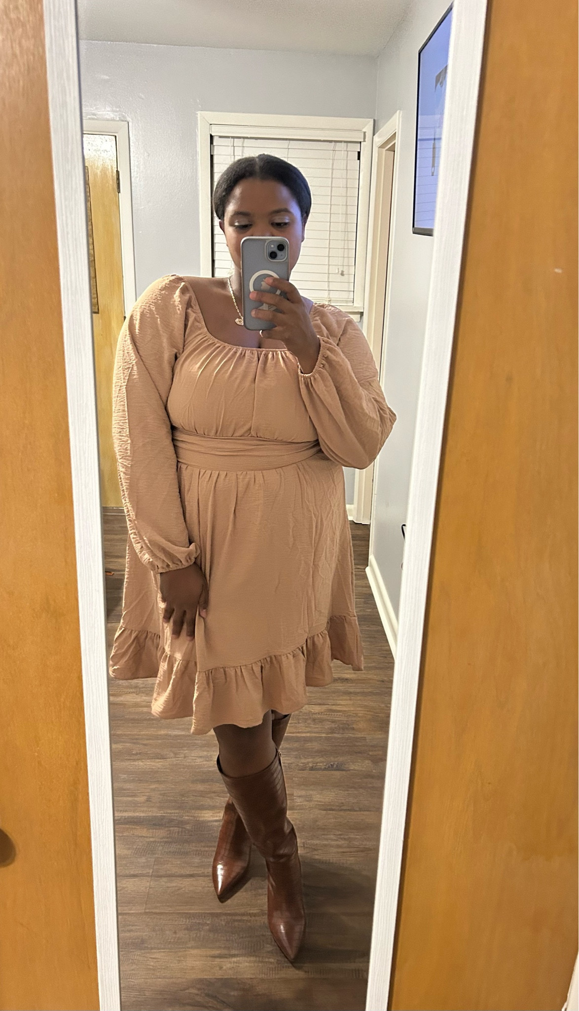 Perfect dress for fall! I’m obsessed!!!!!

#LTKFindsUnder50 #LTKStyleTip