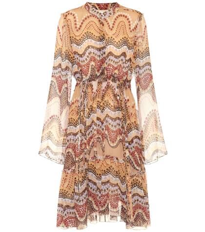 Exclusive to mytheresa.com – printed silk-crepon dress | Mytheresa (US/CA)