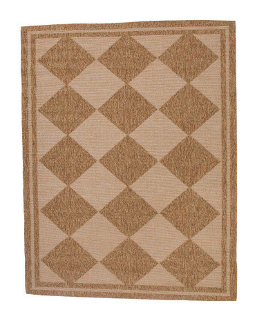 Made In Turkey 5x7 Indoor Outdoor Area Rug | TJ Maxx