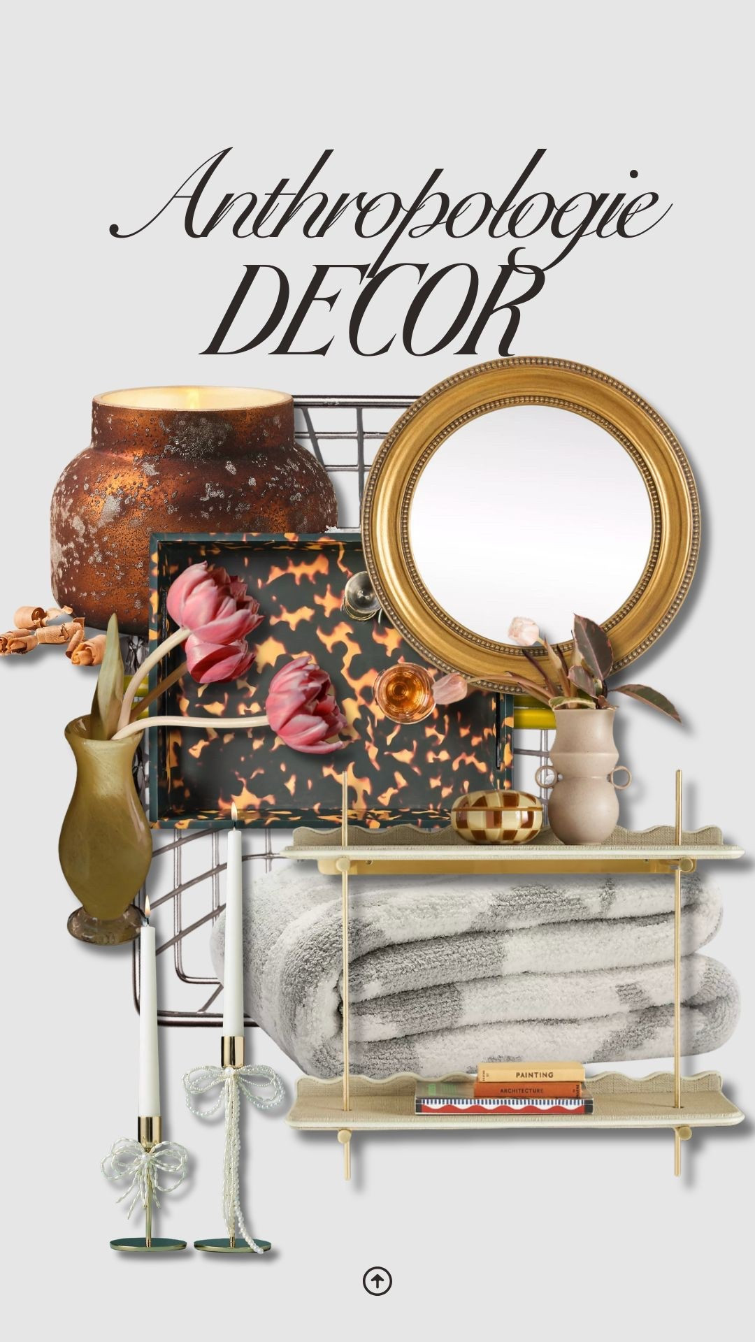 Anthropologie home decor picks! 

Mirror, throw blanket, stems, wall shelf, candle, tray

#LTKSeasonal #LTKHome #LTKStyleTip