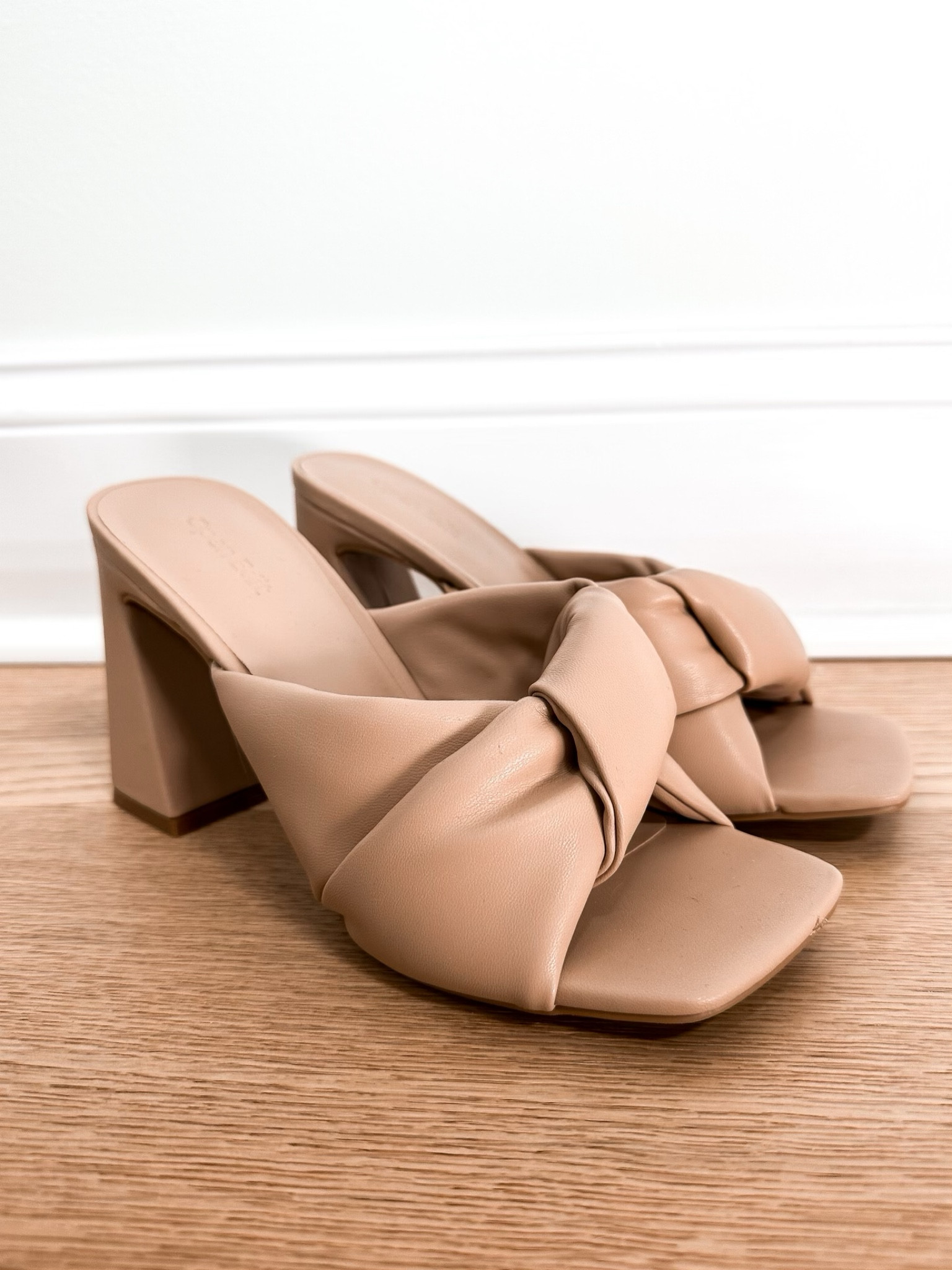 These heels are 20% off! They run true to size and the block heel makes them easy to walk in!💕

#LTKunder50 #LTKsalealert #LTKshoecrush