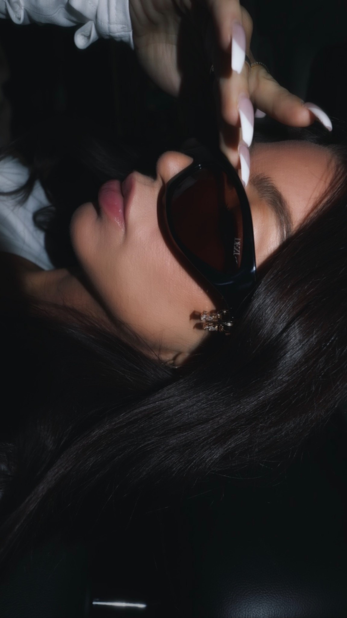 DEZI x Luv AJ ‘Stoned’ Sunglasses ☕️🖤
My new obsession — the perfect black/cognac lenses that give that luxe, moody, elevated vibe. These are such a sleek everyday sunglass, but also so good for car selfies, winter outfits, minimal glam, and street style looks.

The shape is super flattering, the quality feels designer, and they’re under $100. 🔥
Linking them on LTK for easy shopping!

#LTKHoliday #LTKCyberWeek #LTKGiftGuide