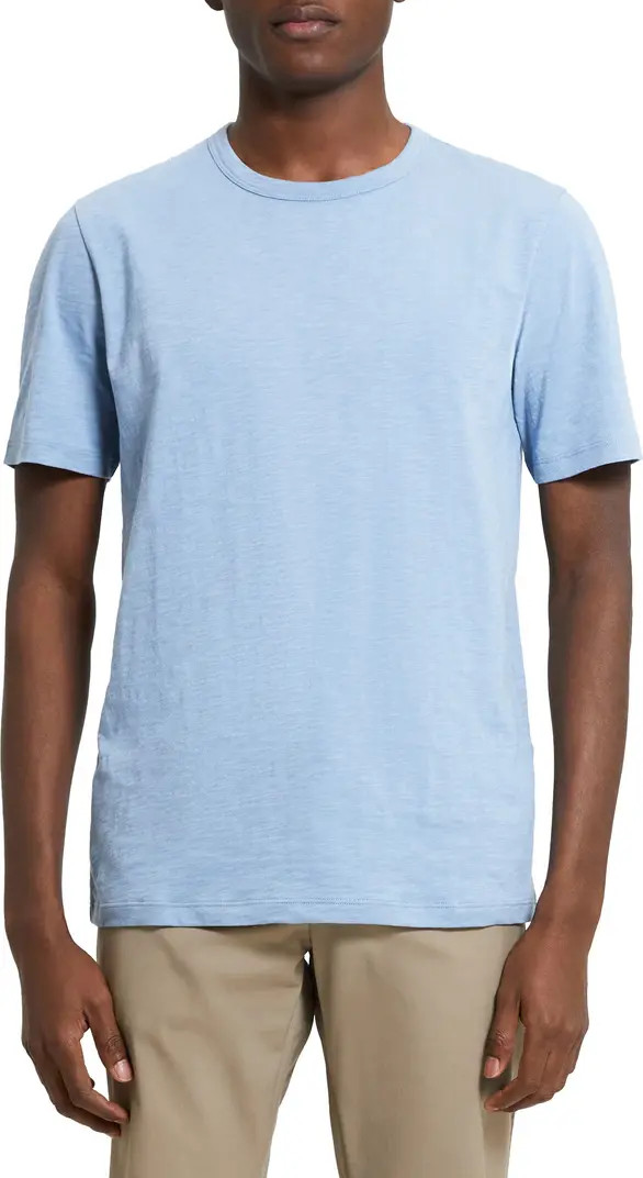 Theory Cosmo Solid Crewneck T-Shirt | Nordstrom | Nordstrom