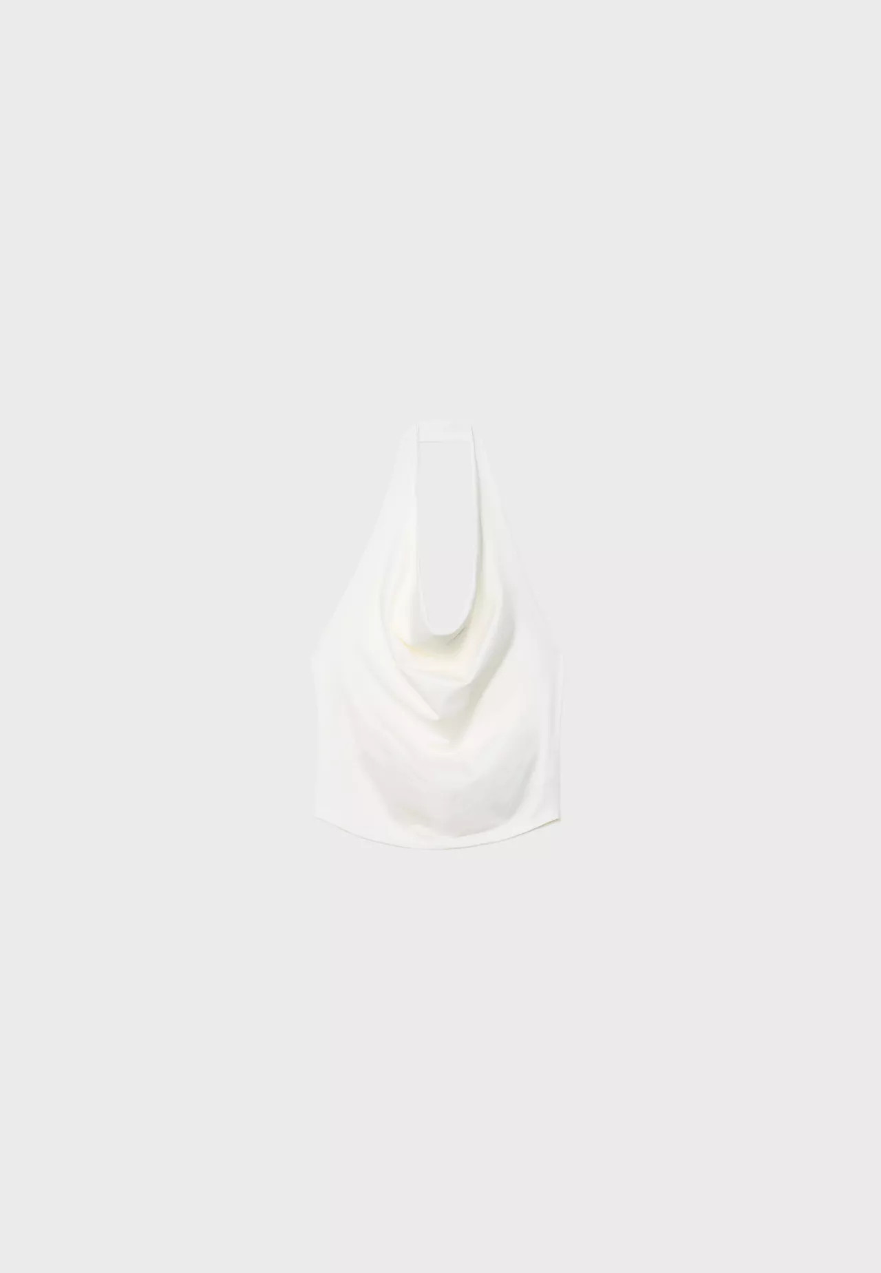 Körpernah geschnittenes Neckholder-Top | Stradivarius DE