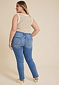 Plus Size KanCan™ Essentials High Rise Straight Jean | Maurices