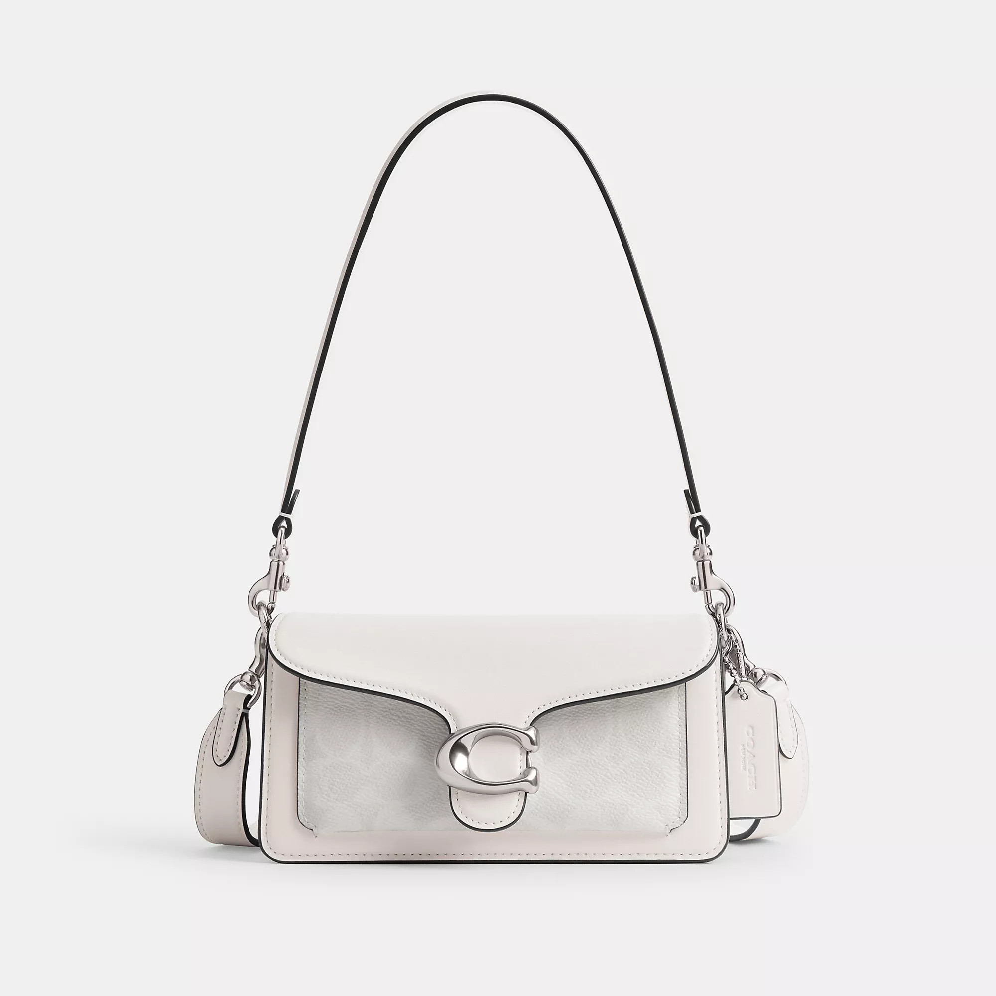 Tabby Shoulder Bag 20 In Signature Canvas | Coach (US)