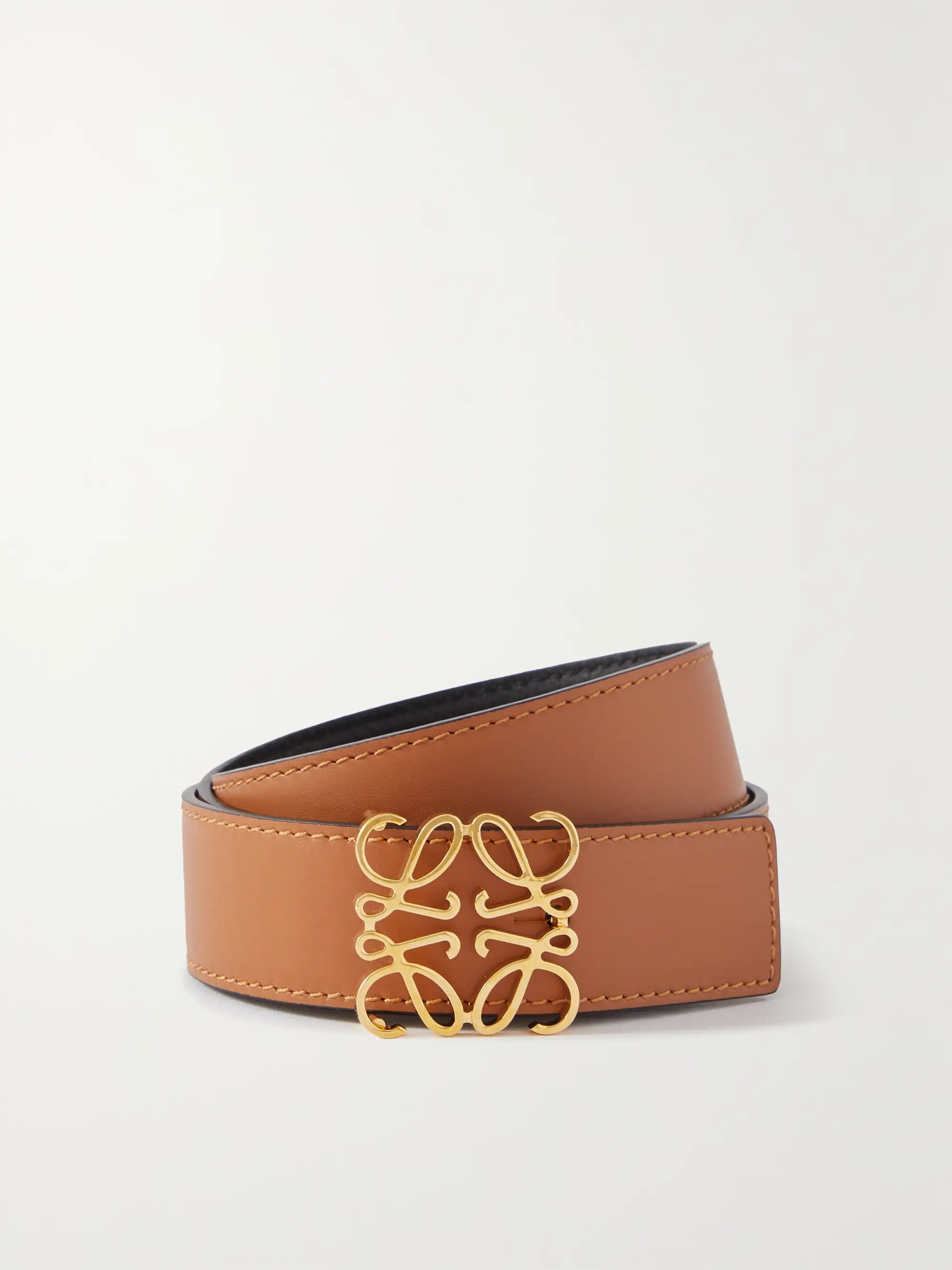 Reversible leather belt | NET-A-PORTER (UK & EU)