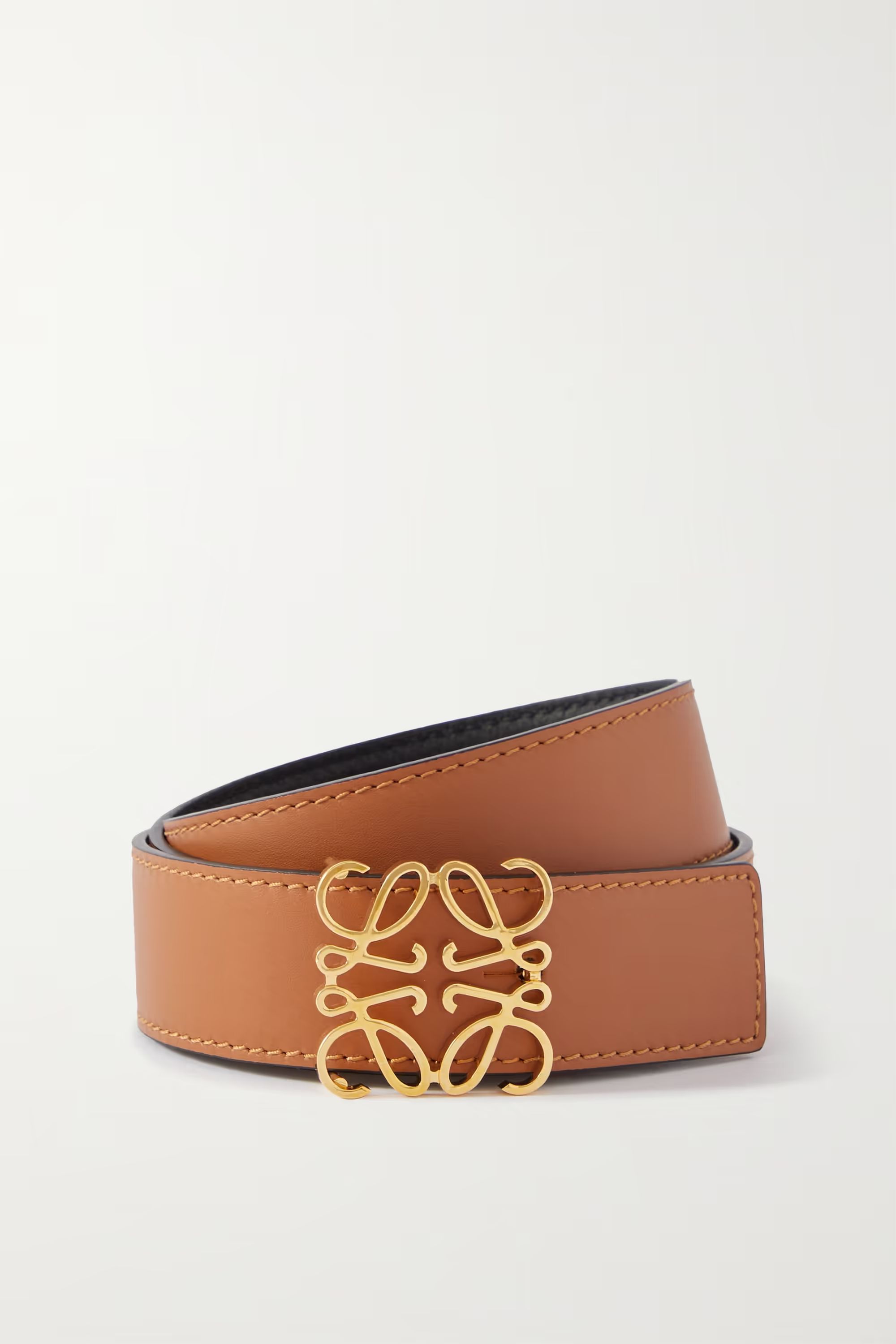 Reversible leather belt | NET-A-PORTER (UK & EU)