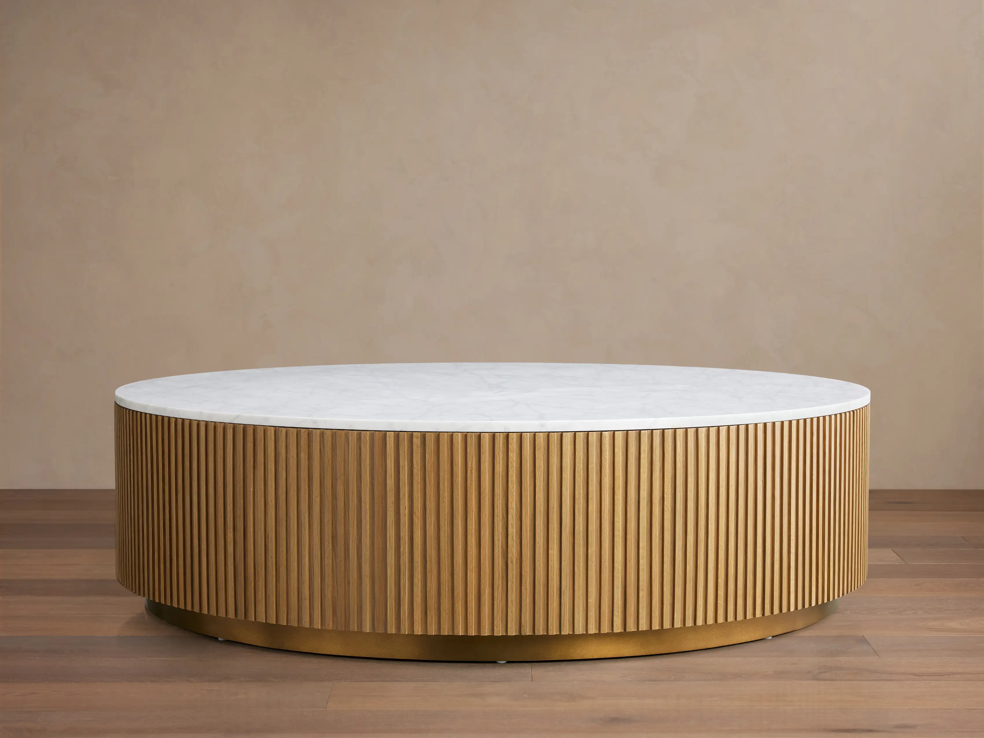 Finnley Round Coffee Table | Arhaus